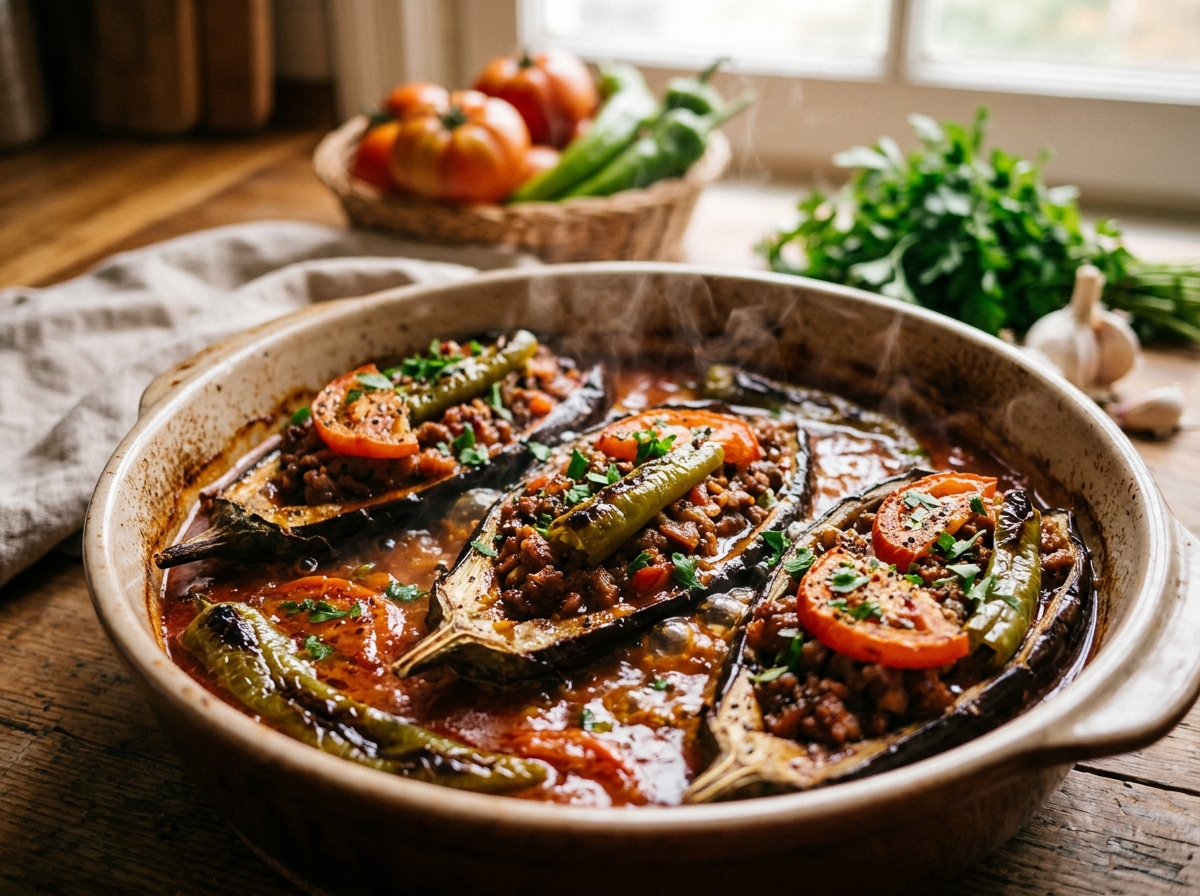 When to make karnıyarık