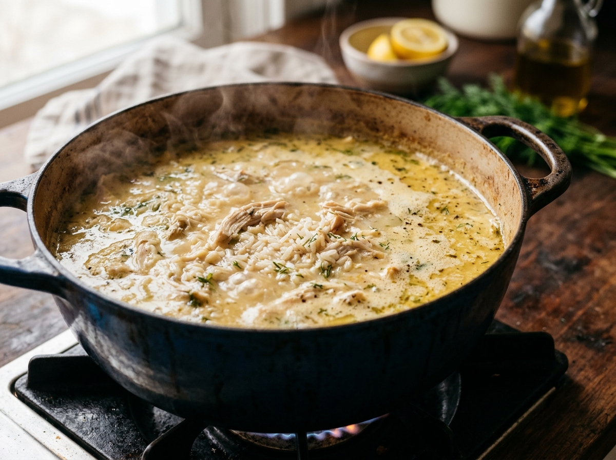 When to make avgolemono